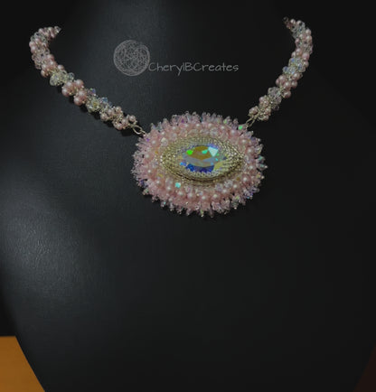 Marquise Crystal Necklace