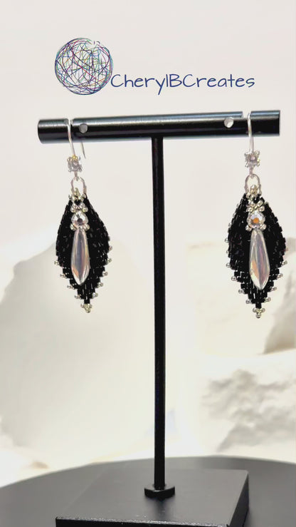 Diamond Dagger Earrings