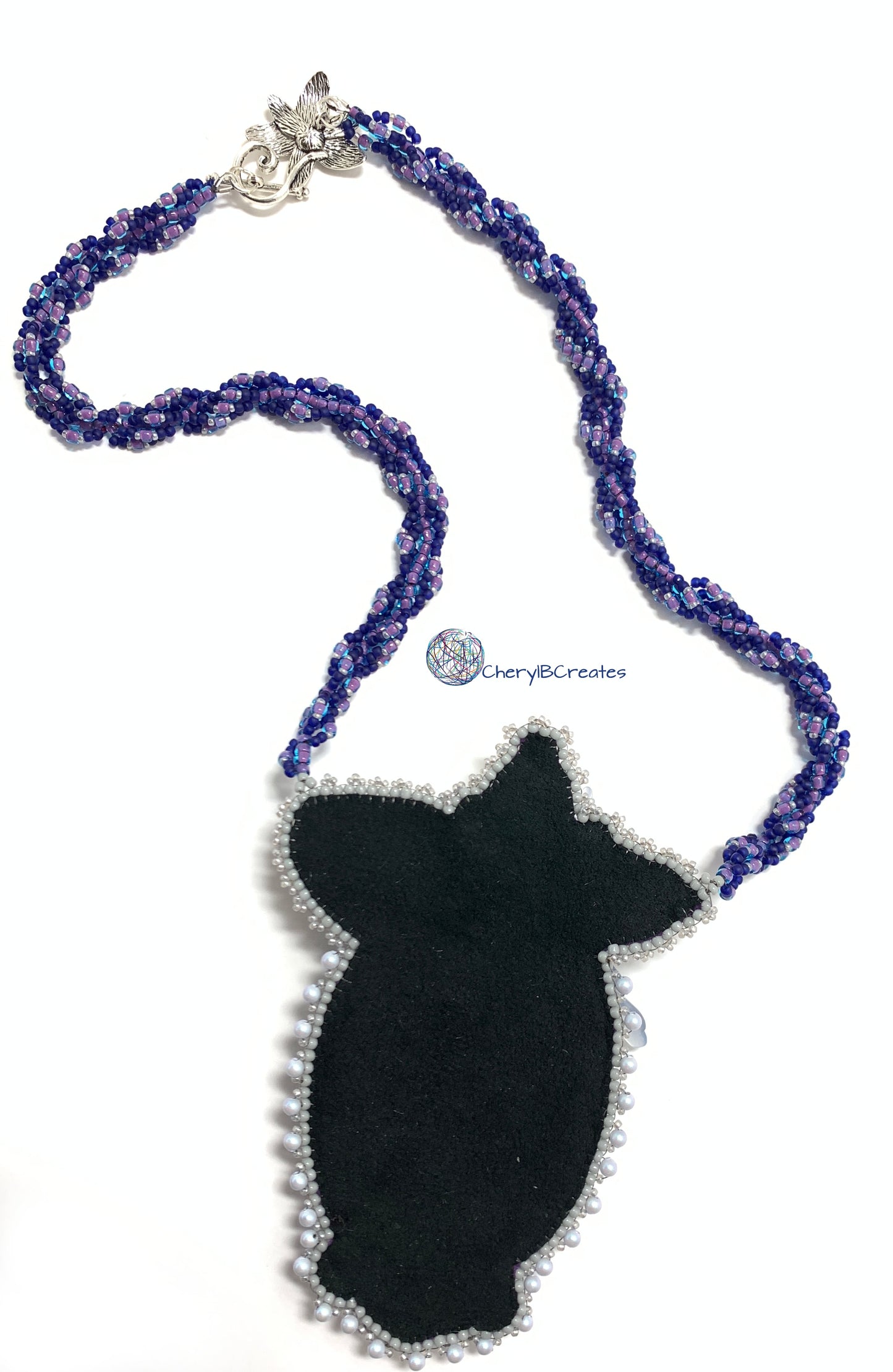 Blue Lace 1 Necklace