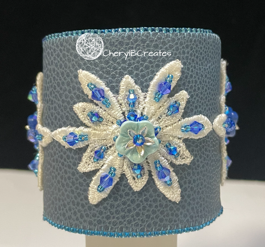 Crystal Flowers Bracelet