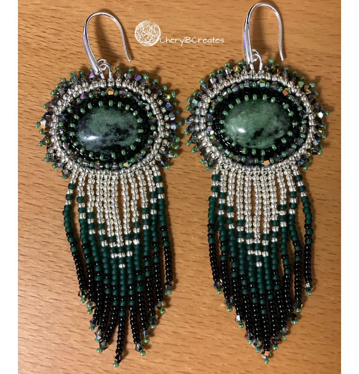 Fringed Earrings