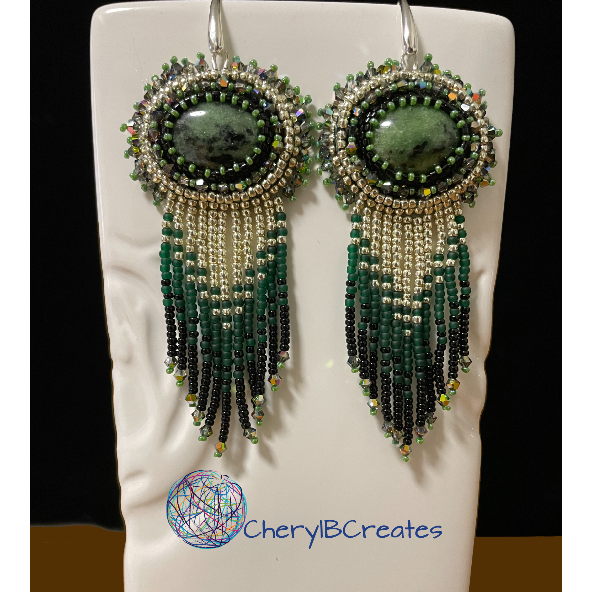 Fringed Earrings