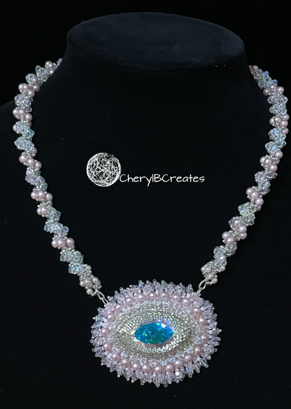 Marquise Crystal Necklace