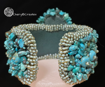 Turquoise Lovers Bracelet